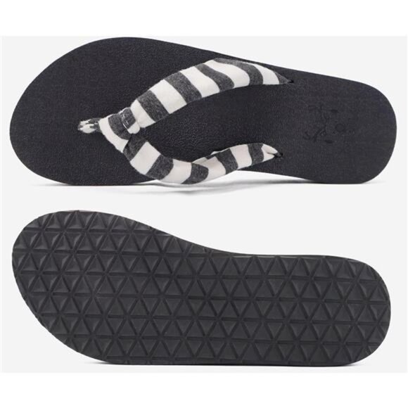 Arch Support Flip Flops – Comfortable Yoga Mat Sandals for Women - Picture 7 of 8